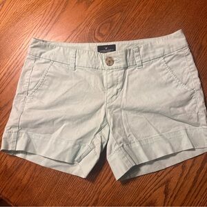 American Eagle Outfitters Mint Green Women's Shorts